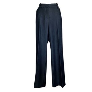 Worthington Jeans, Navy Straight Leg High-Waist, dark Wash Denim, Pockets 12 EUC